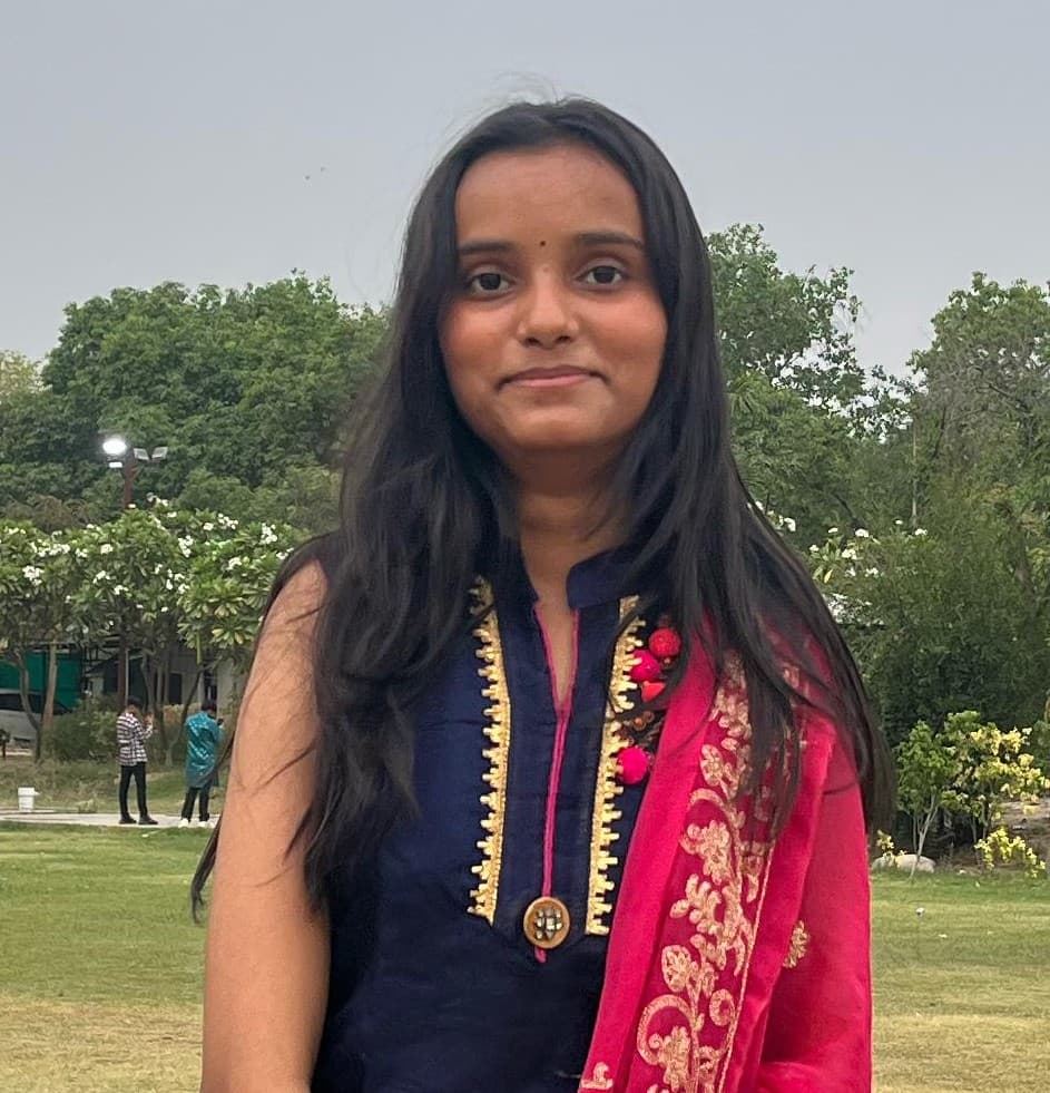 KRATI CHAUHAN